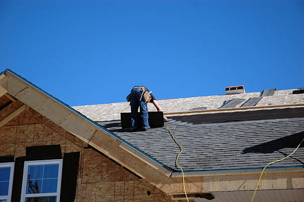 Best Storm Damage Roof Repair  in Garnett, KS